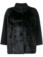 S.w.o.r.d 6.6.44 Cropped Sleeve Jacket - Black
