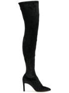 Jimmy Choo Thigh-length Boots - Black