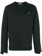 Mcq Alexander Mcqueen Knitted Logo Sweatshirt - Black