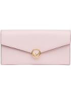 Fendi F Is Fendi Continental Wallet - Pink & Purple