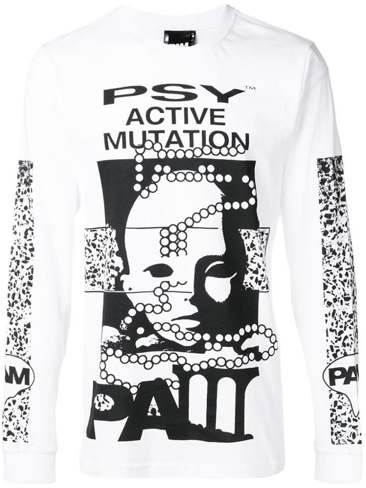 Pam Perks And Mini Active Mutation Sweatshirt - White