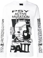 Pam Perks And Mini Active Mutation Sweatshirt - White