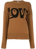 P.a.r.o.s.h. Lovingly Sweater - Brown