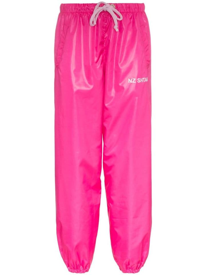 Natasha Zinko Hot Pink Track Pant Trousers