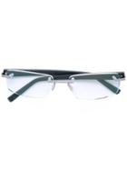 Tag Heuer Rimless Glasses, Grey, Acetate/nickel