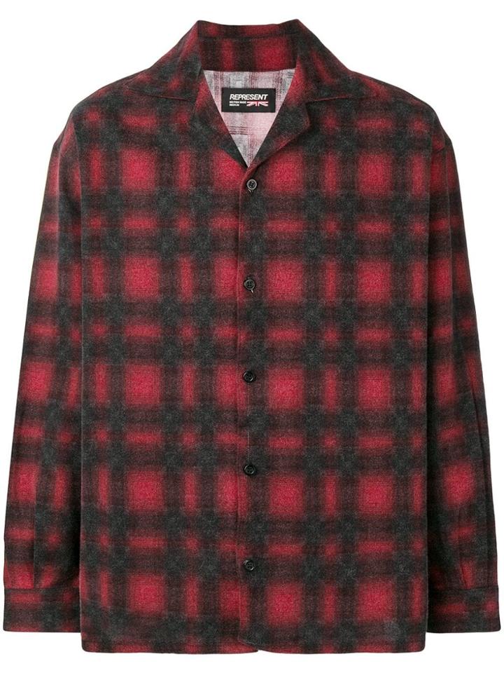 Represent Checkered Shirt