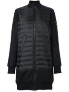 Rossignol Padded Mid-length Coat, Women's, Size: 38, Black, Polyamide/virgin Wool