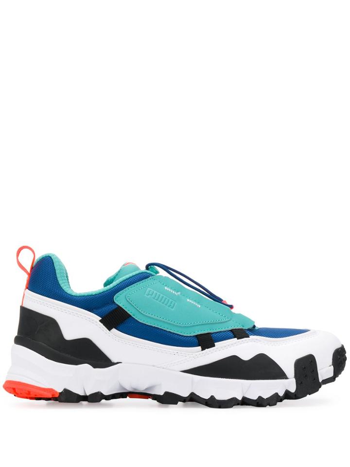 Puma Puma 369824 02 Blue Leather/fur/exotic Skins->leather