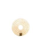 Francesca Romana Diana Embellished Pendant, Metallic