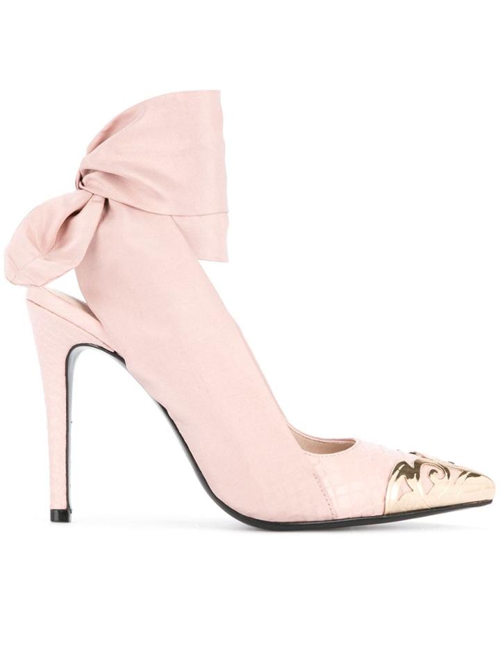 Alice Mccall Ribbon Strap Pumps - Pink