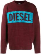 Diesel K-logox-c Jumper - Red