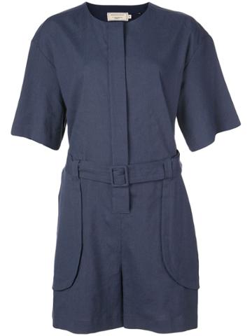 Maison Kitsuné Olivia Jumpsuit - Blue