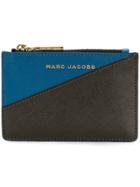 Marc Jacobs Top Zip Wallet - Blue
