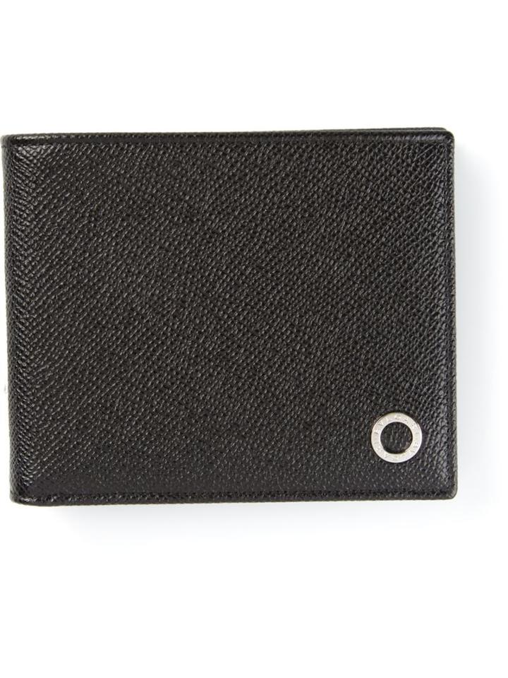 Bulgari Logo Detail Wallet