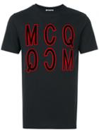 Mcq Alexander Mcqueen - Logo Patch T-shirt - Men - Cotton - S, Black, Cotton