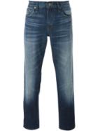 J Brand Straight Leg Jeans, Men's, Size: 34, Blue, Cotton