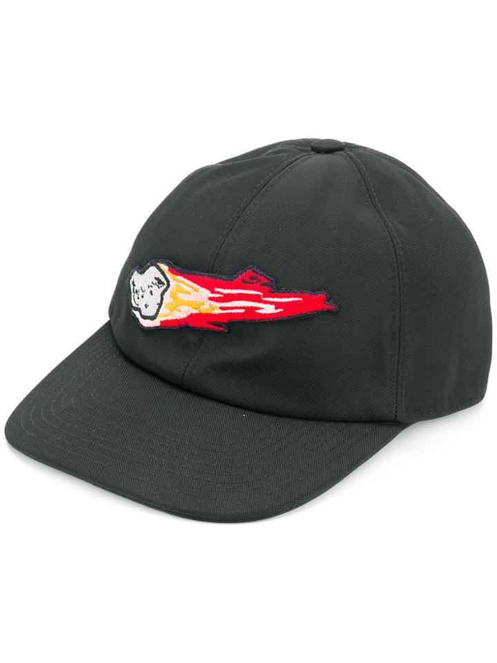 Lanvin Asteroid Cap - Black