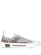 Dior Homme Leopard Print Low-top Sneakers - Multicoloured: