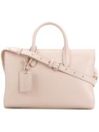 Saint Laurent Jane Tote Bag - Pink & Purple
