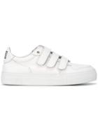 Ami Alexandre Mattiussi 3 Strap Sneakers - White