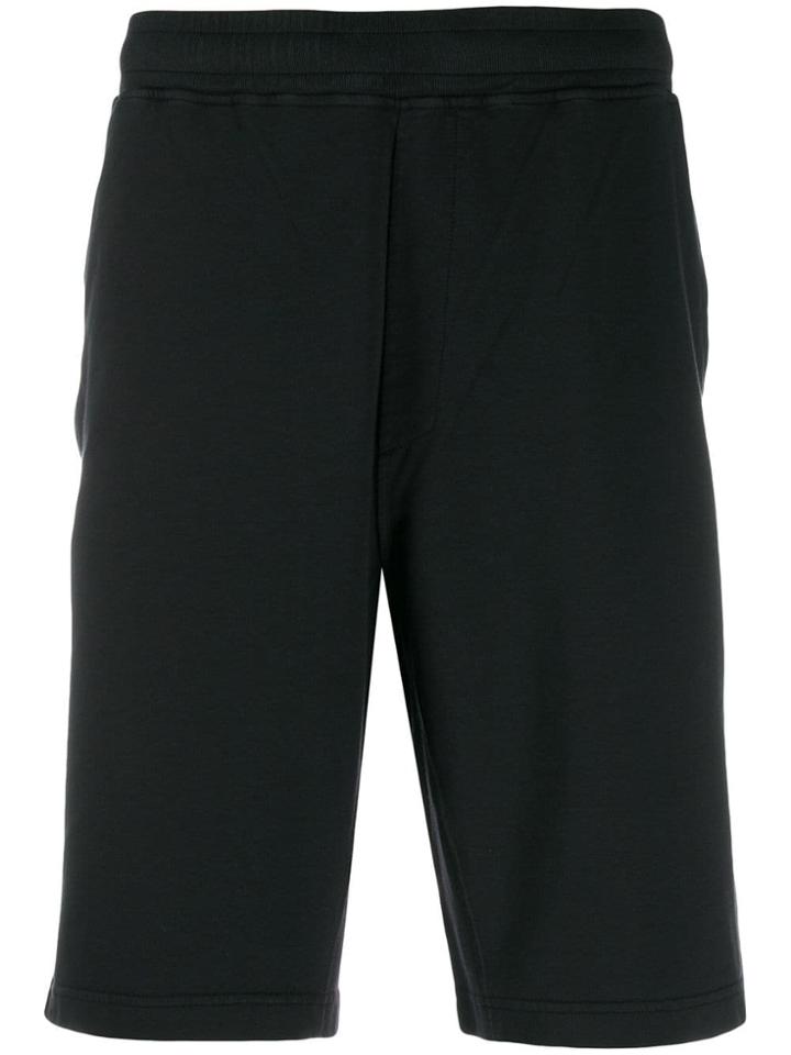 Stone Island Elasticated Waist Shorts - Black