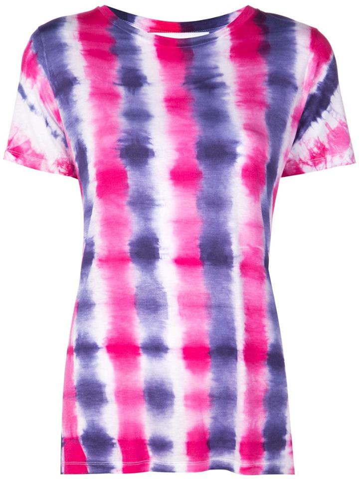 Prabal Gurung Tie-dye T-shirt - Pink