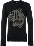 Just Cavalli Studded Tiger Sweatshirt