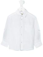 Cashmirino Contrast Placket Shirt