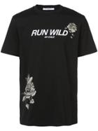 Givenchy Run Wild T-shirt - Black