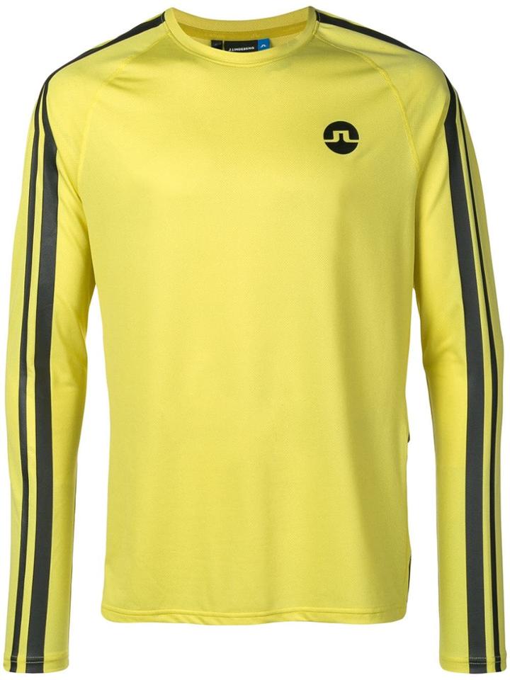 J.lindeberg M Camron Mesh T-shirt - Yellow