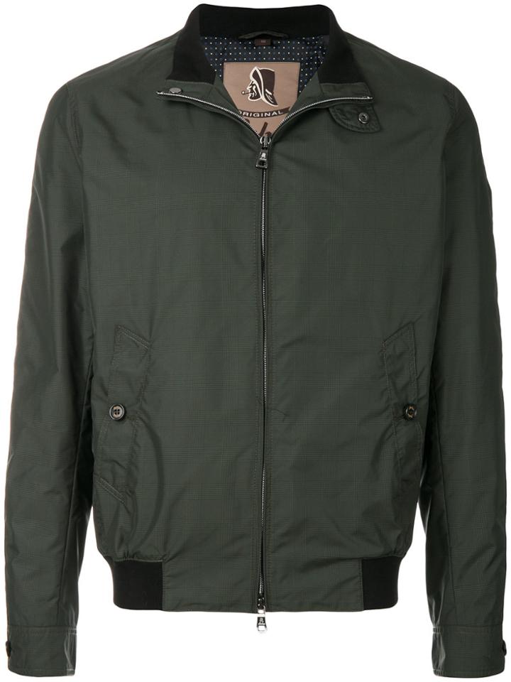 Sealup Classic Bomber Jacket - Green