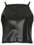 Nanushka Sleeveless Cami Top - Black