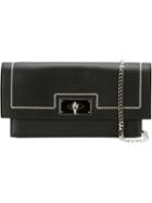 Givenchy 'shark' Crossbody Bag, Women's, Black