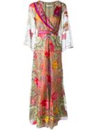 Etro Printed Kimono Dress