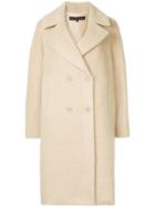 Martin Grant Double-breasted Coat - Neutrals