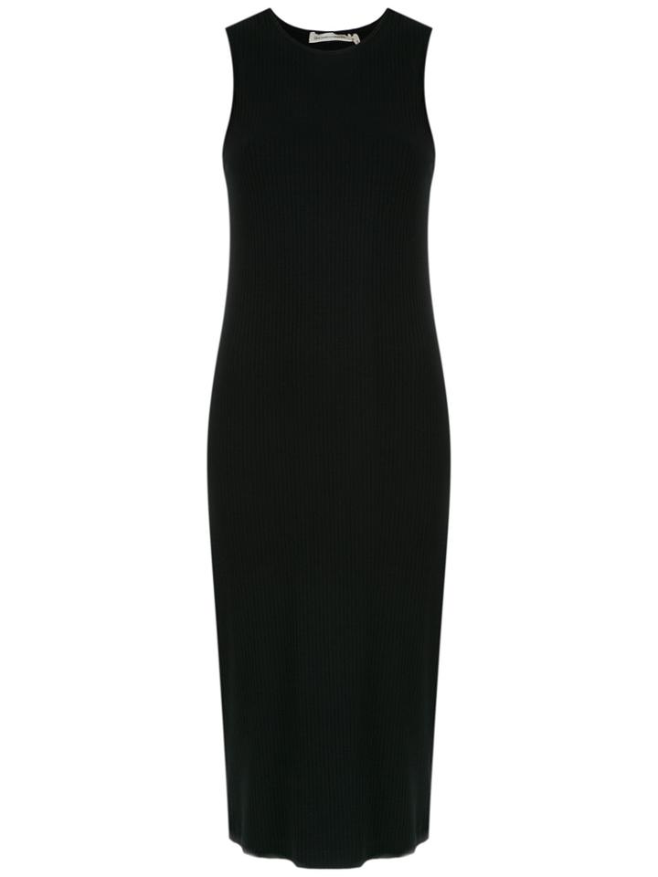 Giuliana Romanno Cut Out Midi Dress - Black