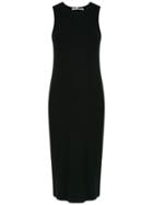 Giuliana Romanno Cut Out Midi Dress - Black