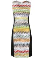 Missoni Geometric Pattern Dress - Multicolour