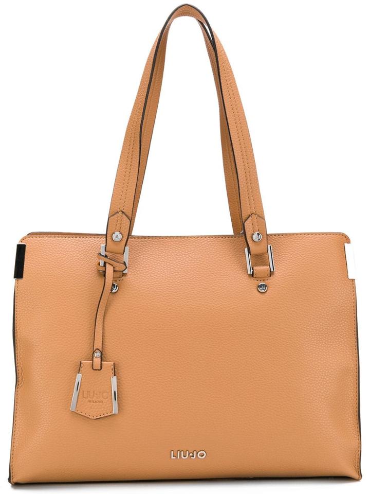 Liu Jo Classic Tote Bag - Neutrals