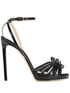 Jimmy Choo Kaite 120mm Sandals - Black