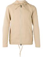 Theory - Zip Hooded Jacket - Men - Cotton/polyester - S, Nude/neutrals, Cotton/polyester