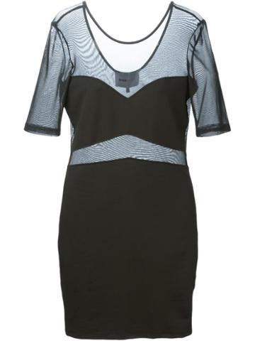 Pop Cph Sheer Detail Dress