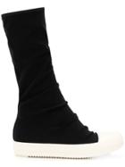 Rick Owens Drkshdw Sneakers Boots - Black