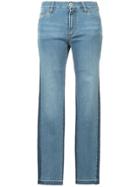 Muveil Two Tone Slim-fit Jeans - Blue