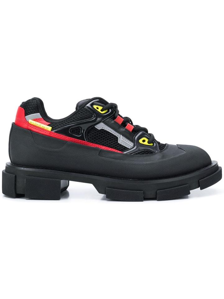 Both Chunky Sole Sneakers - Black