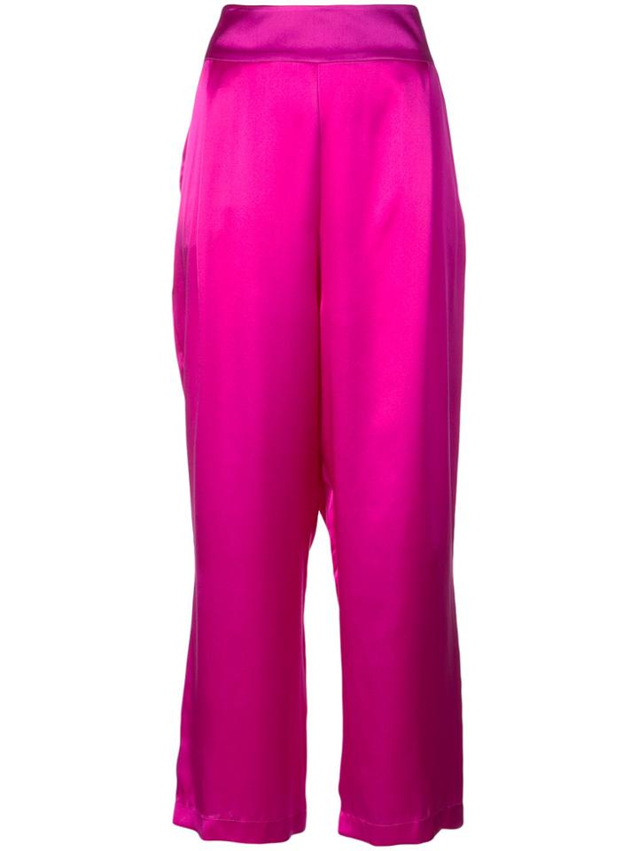 Fete Imperiale Ulysse Trousers - Pink & Purple
