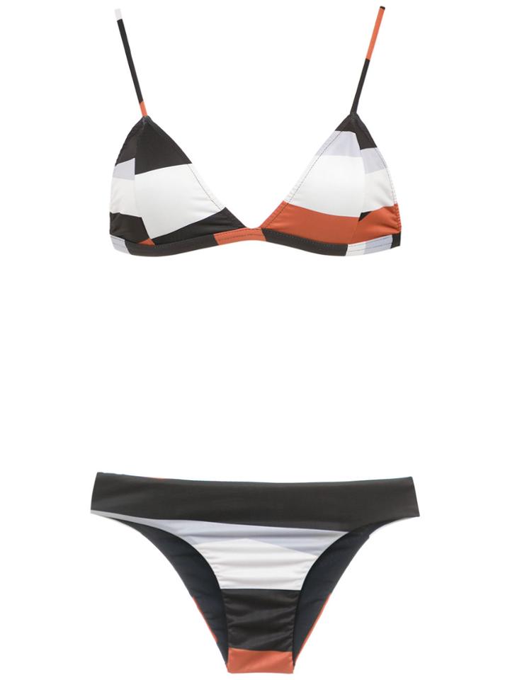 Haight Fixo Double Bikini Set - Black