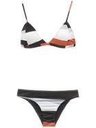 Haight Fixo Double Bikini Set - Black