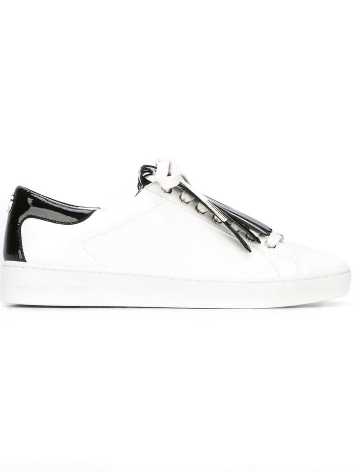 Michael Michael Kors Fringed Sneakers