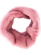 Ermanno Scervino Fur Snood Scarf
